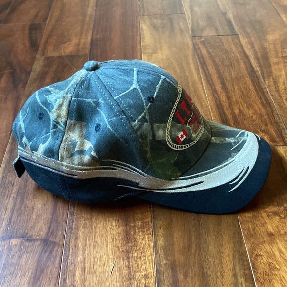 International Team Roping Championships Camo Hat - Picture 2 of 6